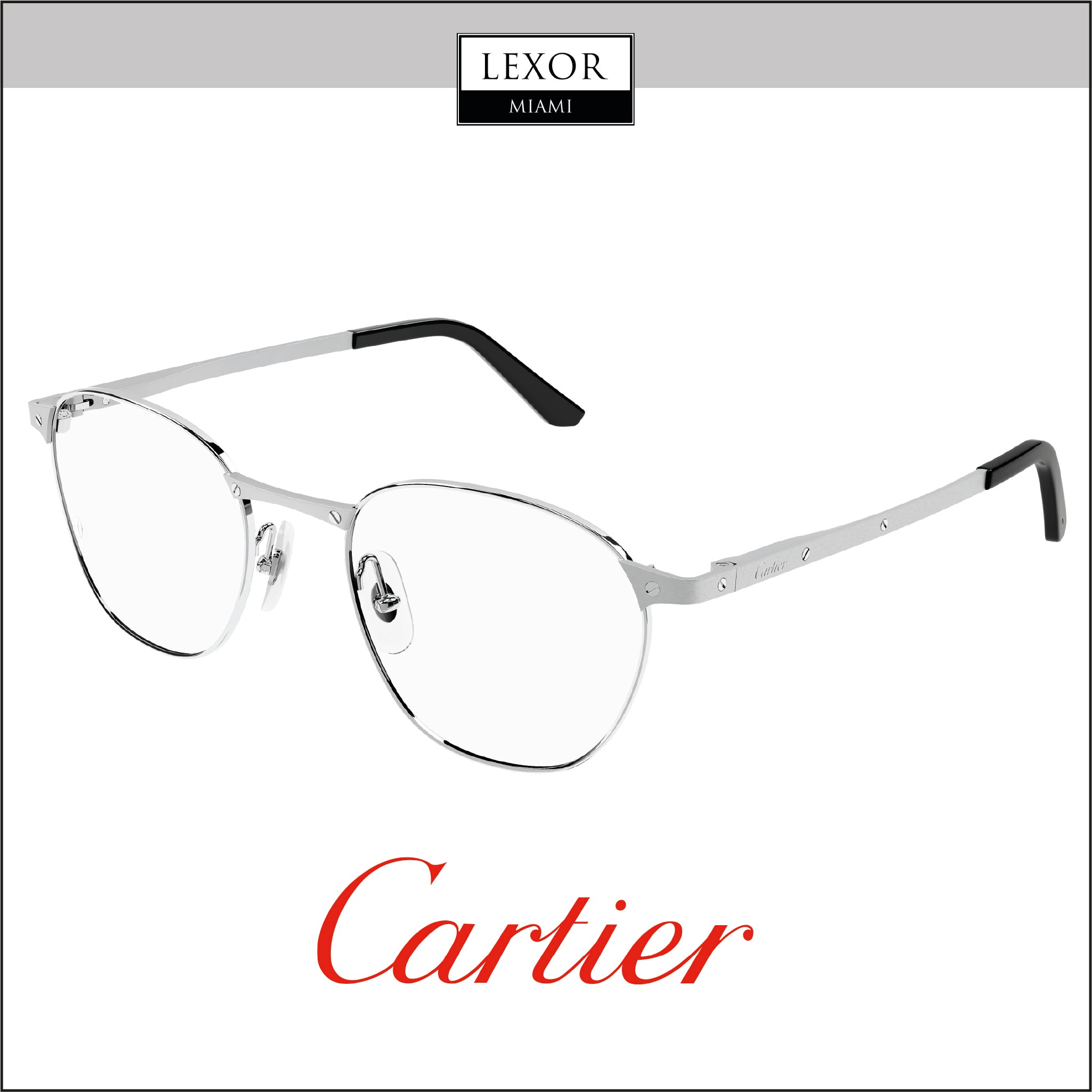 Cartier CT0337O-002 Optical Frame Unisex