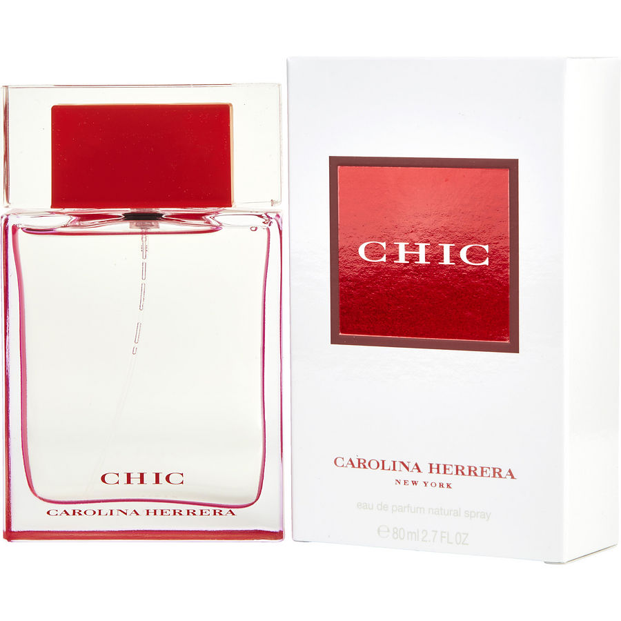 Carolina Herrera Chic 2.7 oz EDP for Women Perfume