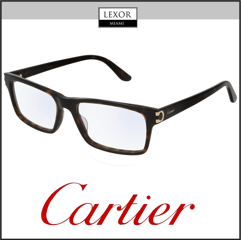 Cartier CT0005O-005 55 Unisex Optical Frame