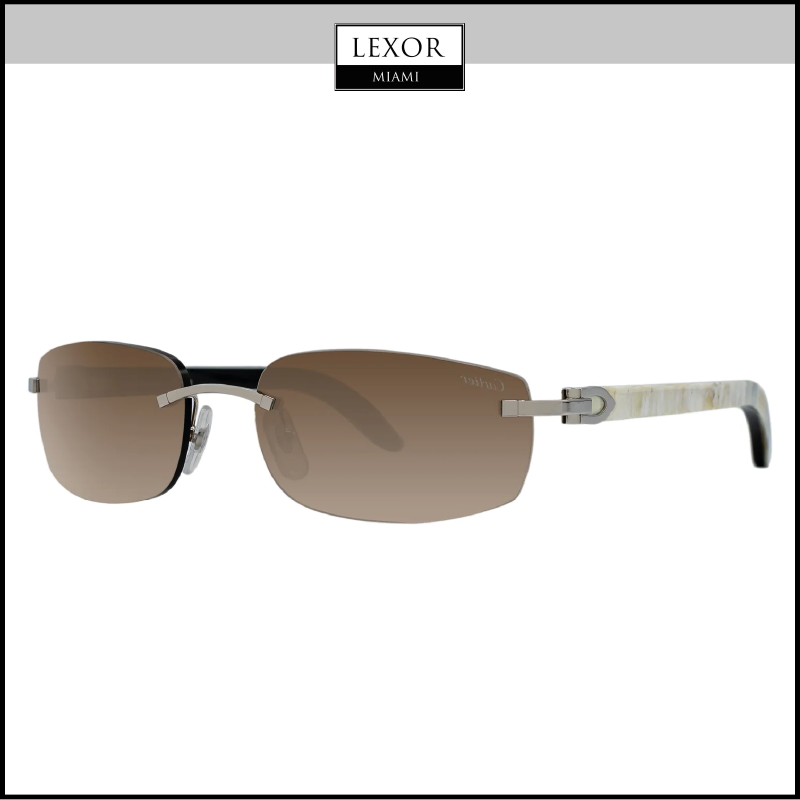 Cartier CT0018RS 001 57 Unisex Sunglasses