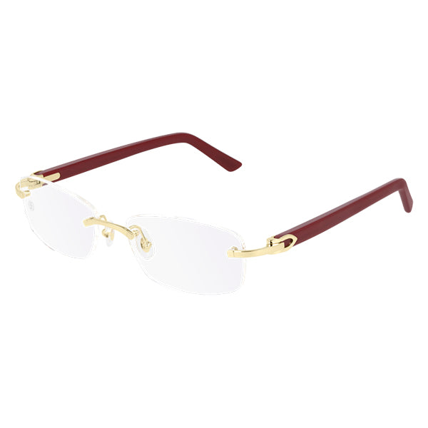 Cartier CT0048O 006 53 Optical Frame Unisex