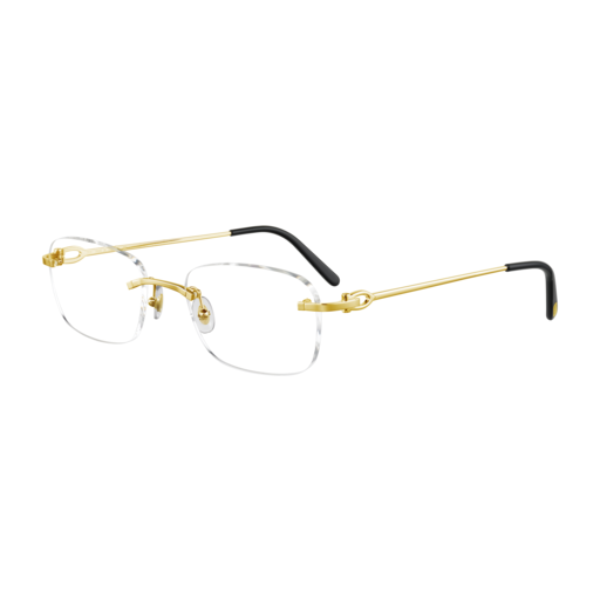 Cartier CT0050O 001 53 Unisex Optical Frame