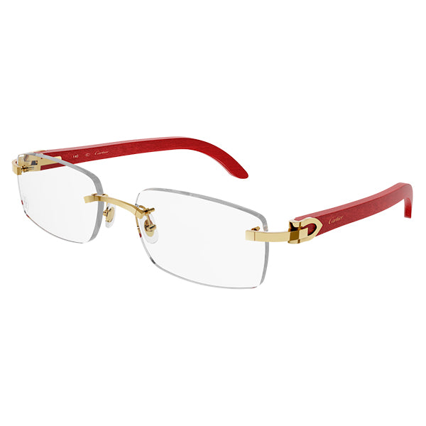 Cartier CT0052O 006 53 Optical Frame Unisex