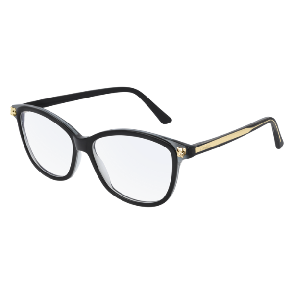 Cartier CT0207O 001 55 Women Optical Frame