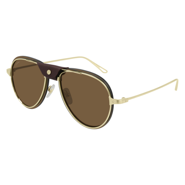 Cartier CT0242S 004 60 Unisex Sunglasses