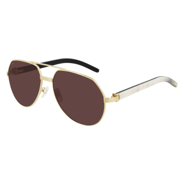 Cartier CT0272S 003 60 Unisex Sunglasses