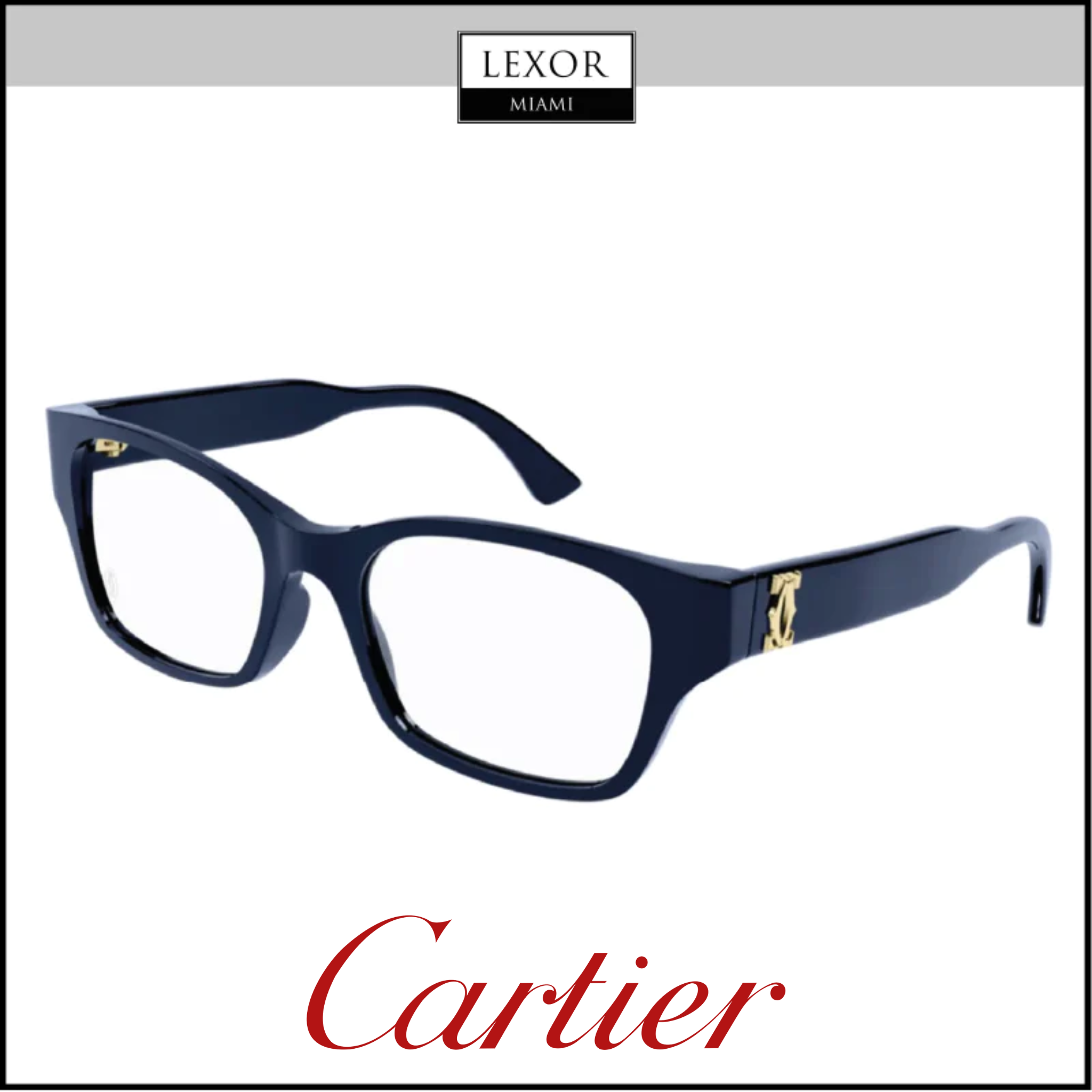 Cartier CT0316O 004 52 Women Sunglasses