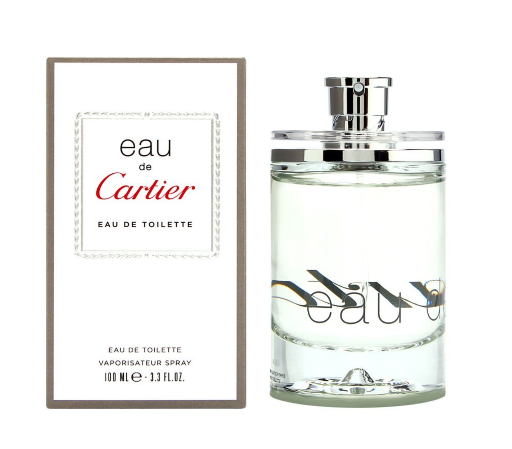 Cartier Eau De Cartier 3.3 oz EDT for Unisex Perfume