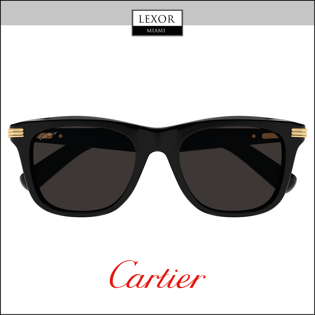 Cartier CT0396S-001 53 Men Sunglasses – Lexor Miami