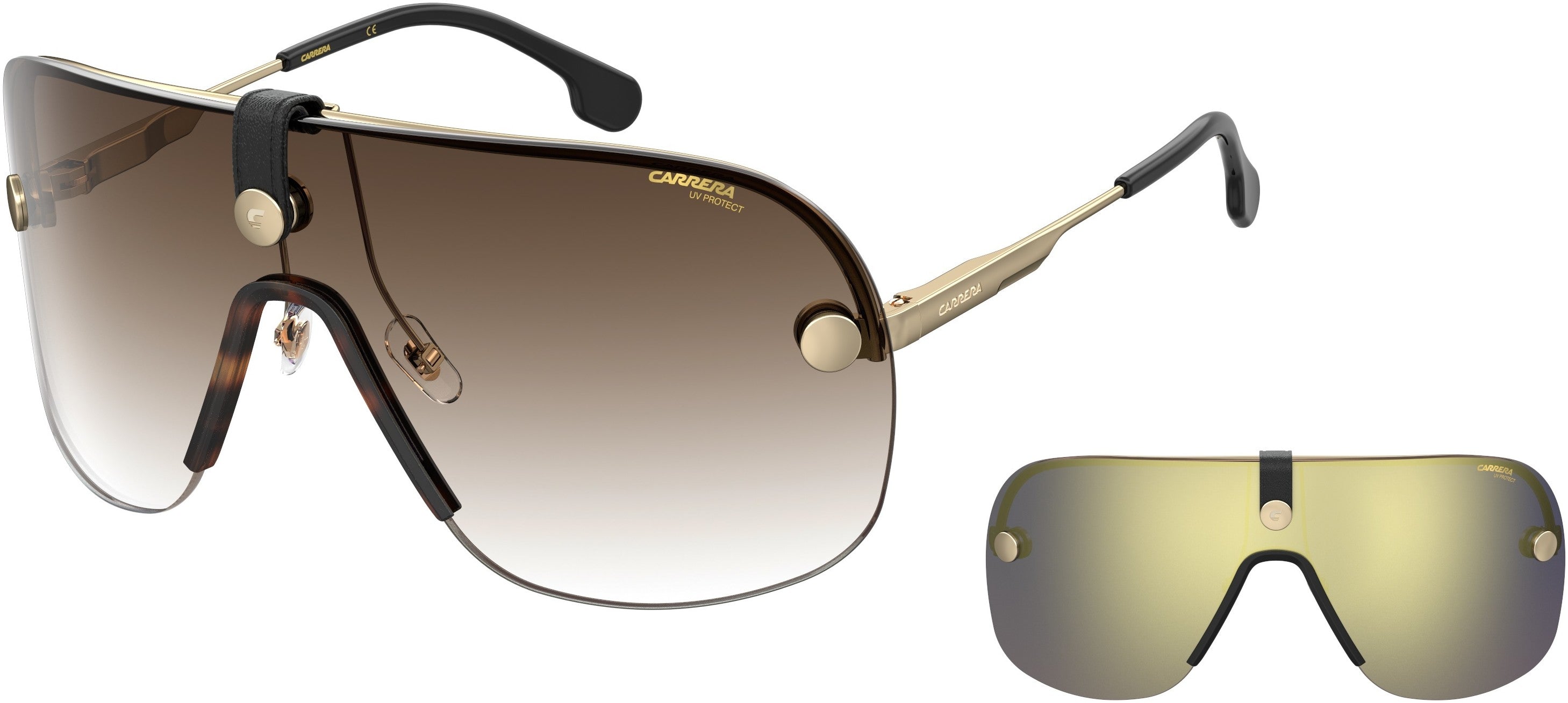 Carrera Epica II 17X 99 Unisex Sunglasses