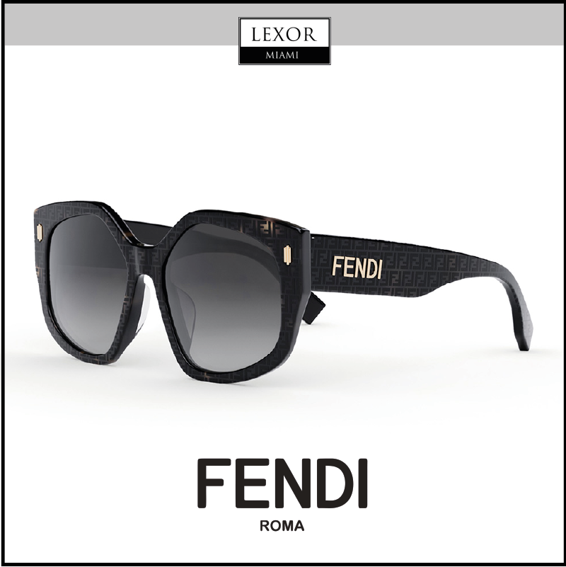 Fendi FE40017I 55B Woman Sunglasses – Lexor Miami