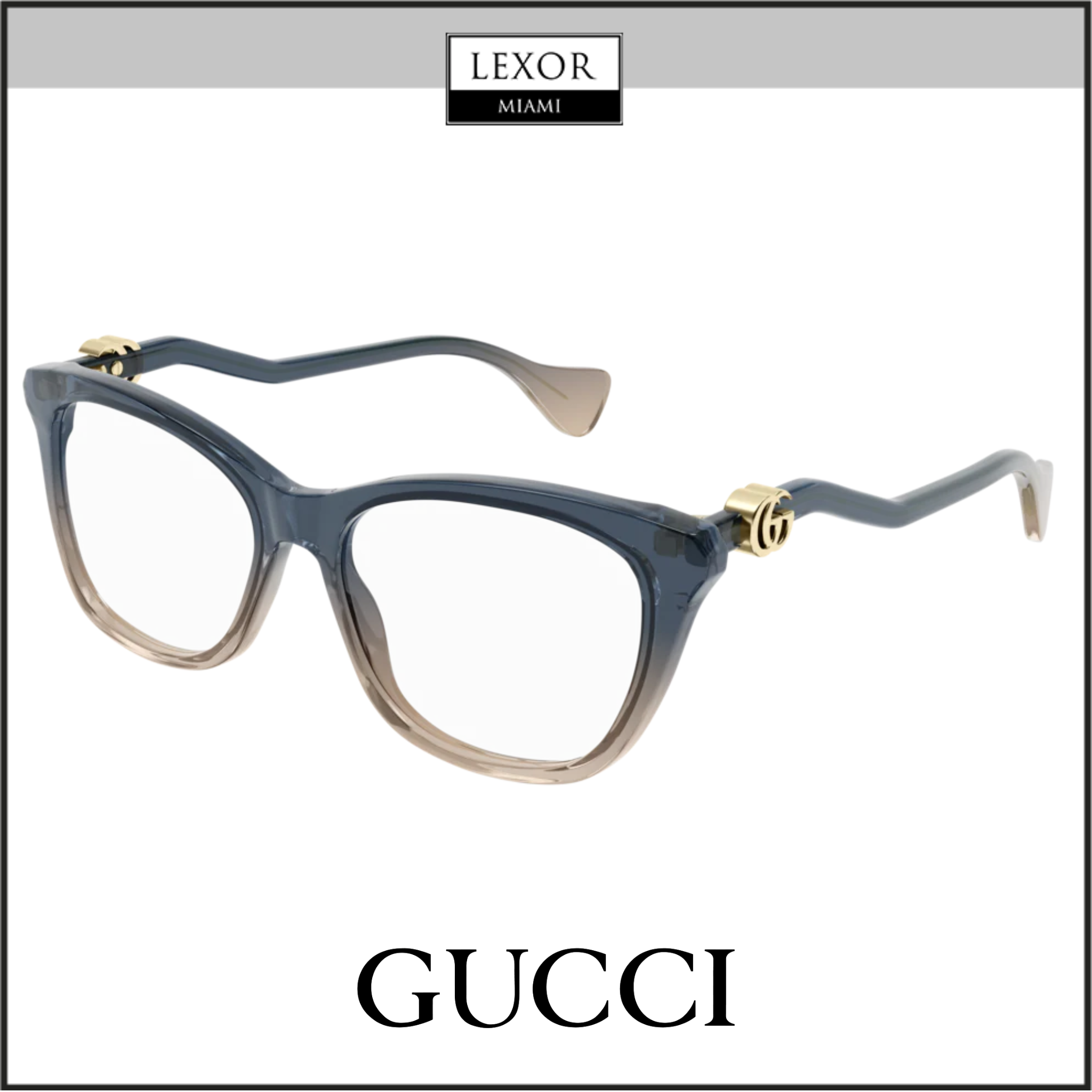 Gucci GG1012O 002 54 Women Optical Frame – Lexor Miami
