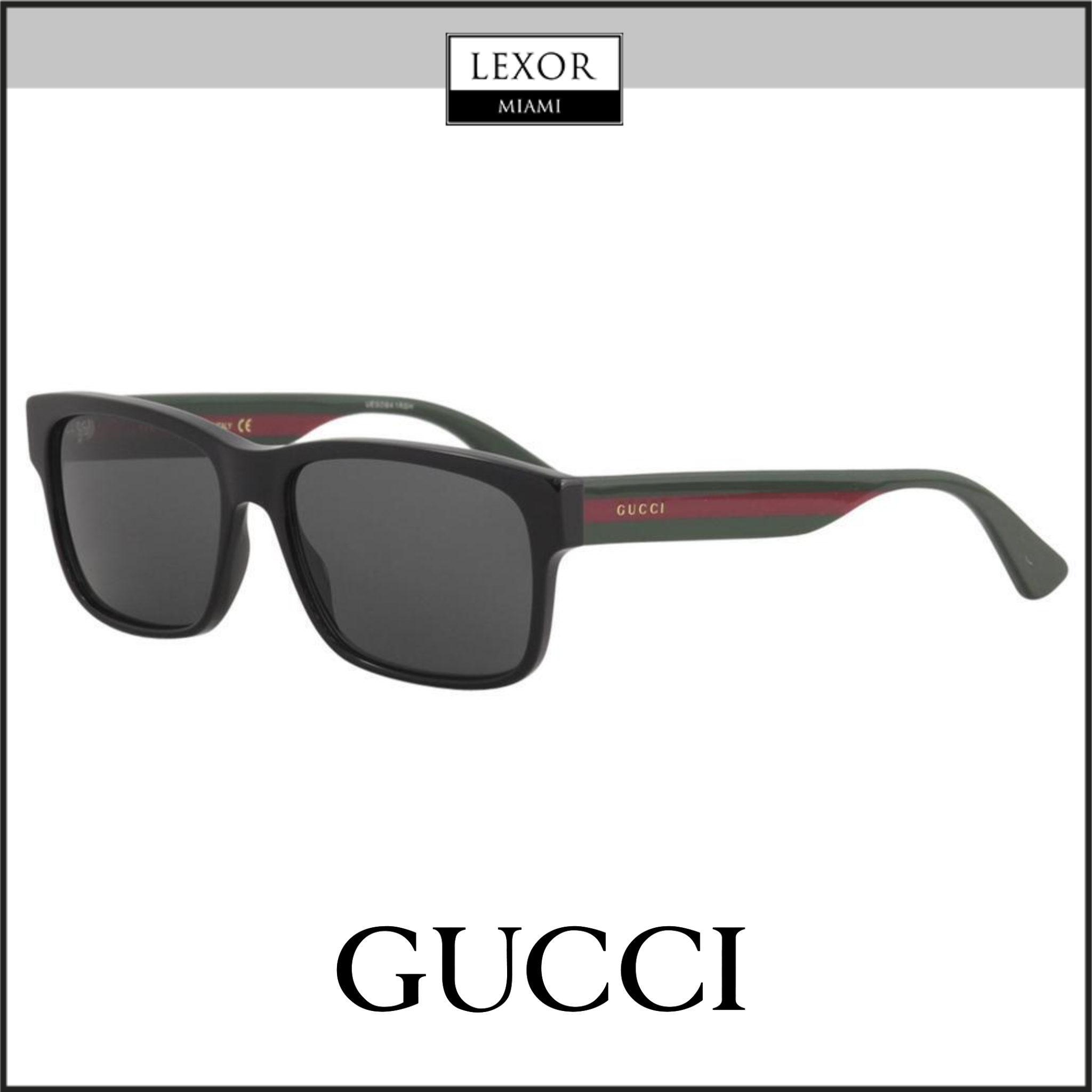 Gucci GG0340S-006 58 Sunglass MAN ACETATE – Lexor Miami