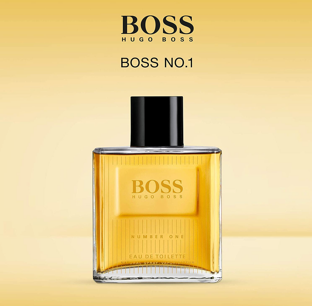 Hugo Boss Number One No.1 4.2 oz. EDT Men Perfume | Lexor Miami