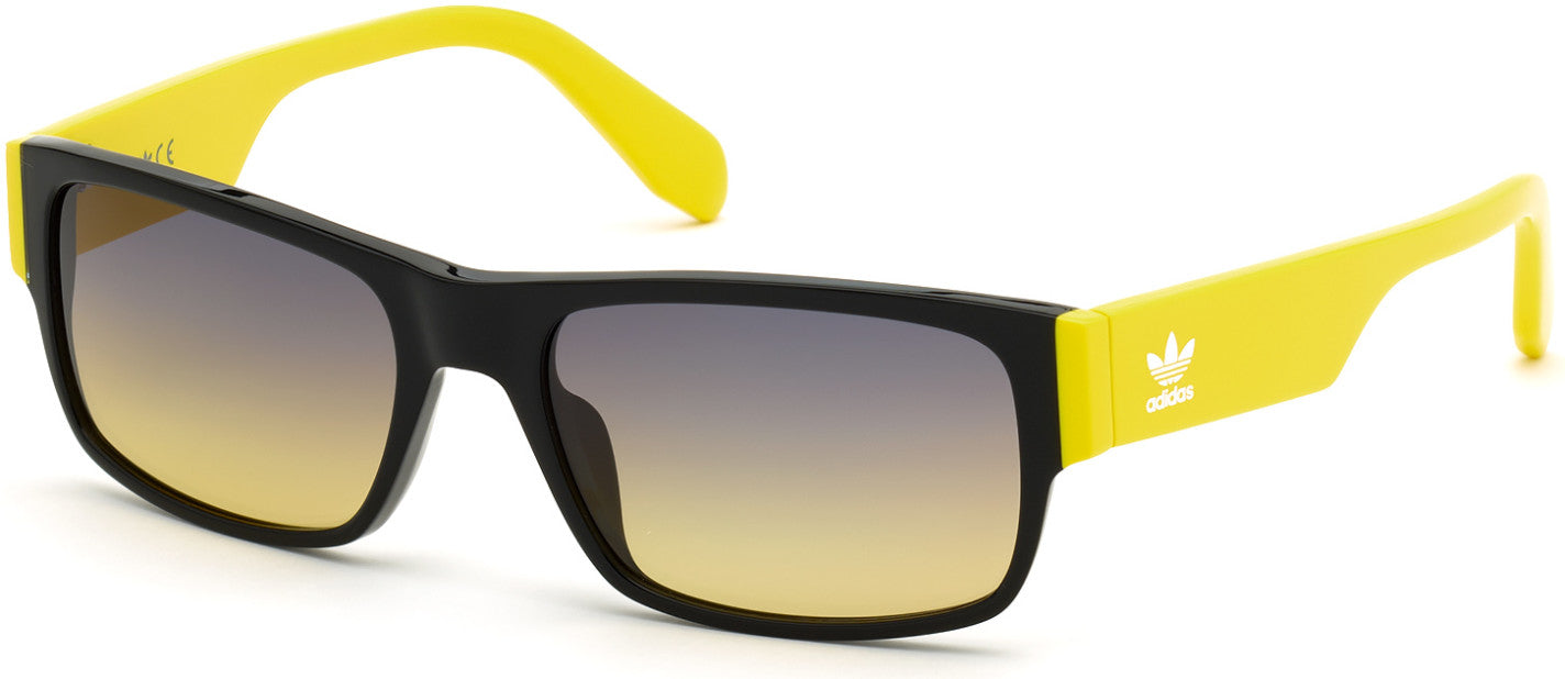 Adidas OR0007-S 001 Sunglasses Unisex