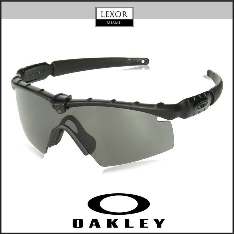 Oakley BALLISTIC M FRAME 2.0 STRIK 0OO9046 MATTE Sunglasses – Lexor Miami