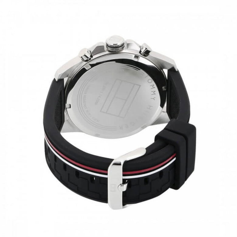 areal Styre Svaghed Tommy Hilfiger 1791473 Silicone Strap Men Watches | Lexor Miami
