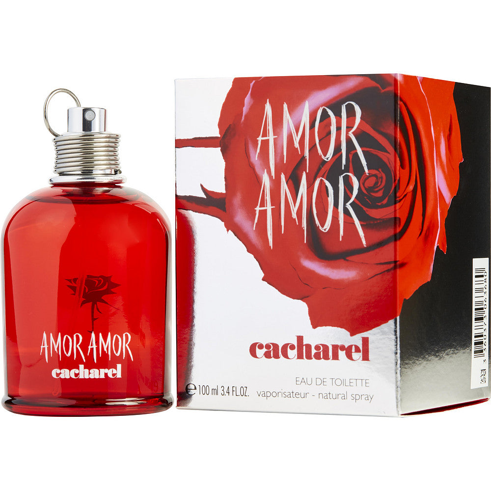 Cacharel Amor Amor 3.4 oz EDT for Women Perfume