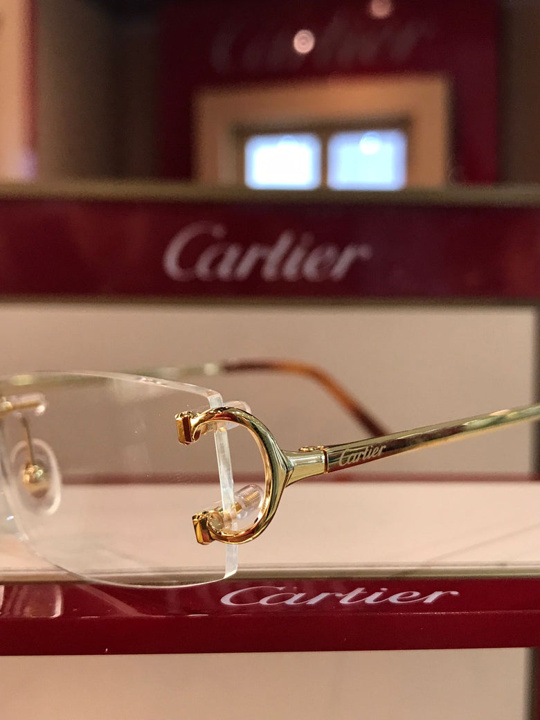 Cartier CT0092O 001 53 Unisex Optical Frame Lexor Miami   Ct0092o001 1 780x 