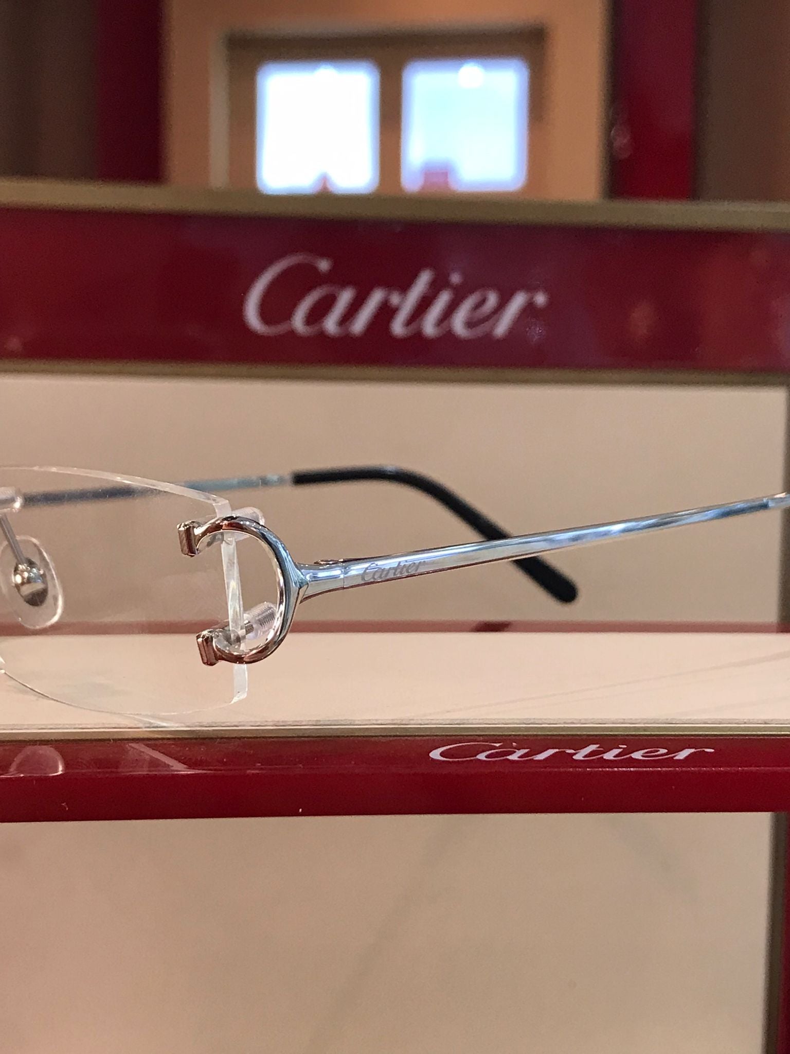 Cartier CT0092O 002 53 Unisex Optical Frame