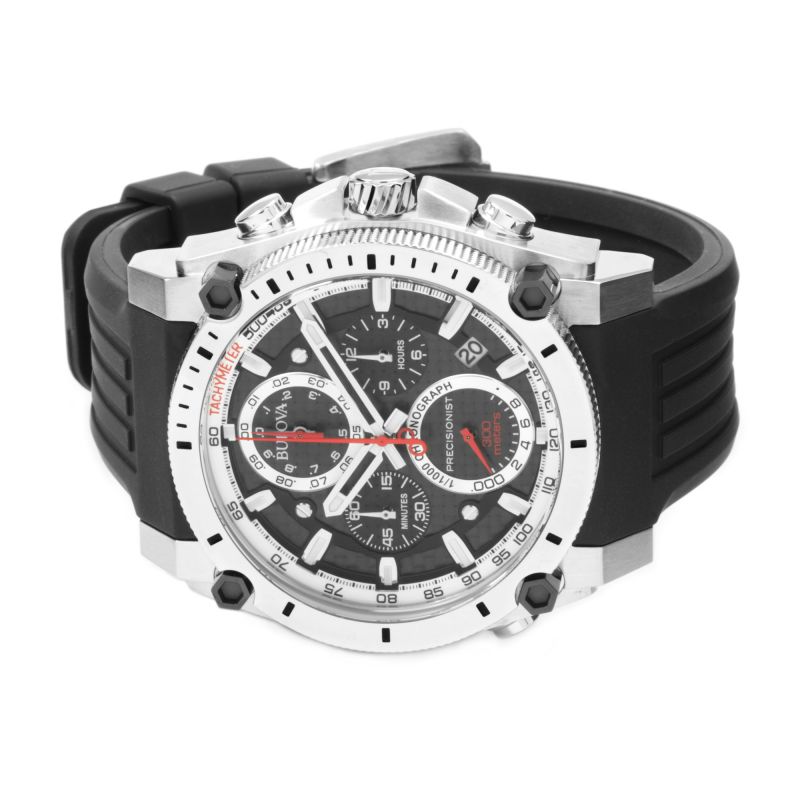 Bulova Men's 98B172 Precisionist Chronograph Watch