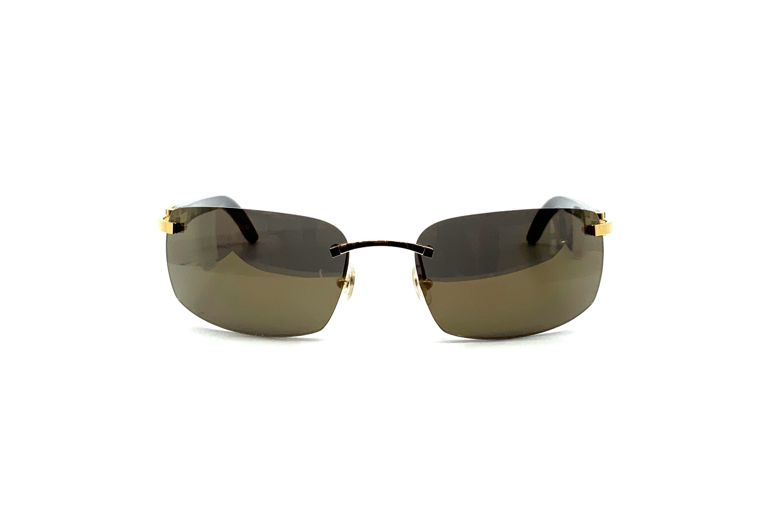 Cartier CT0046S 003 53 Unisex Optical Frame