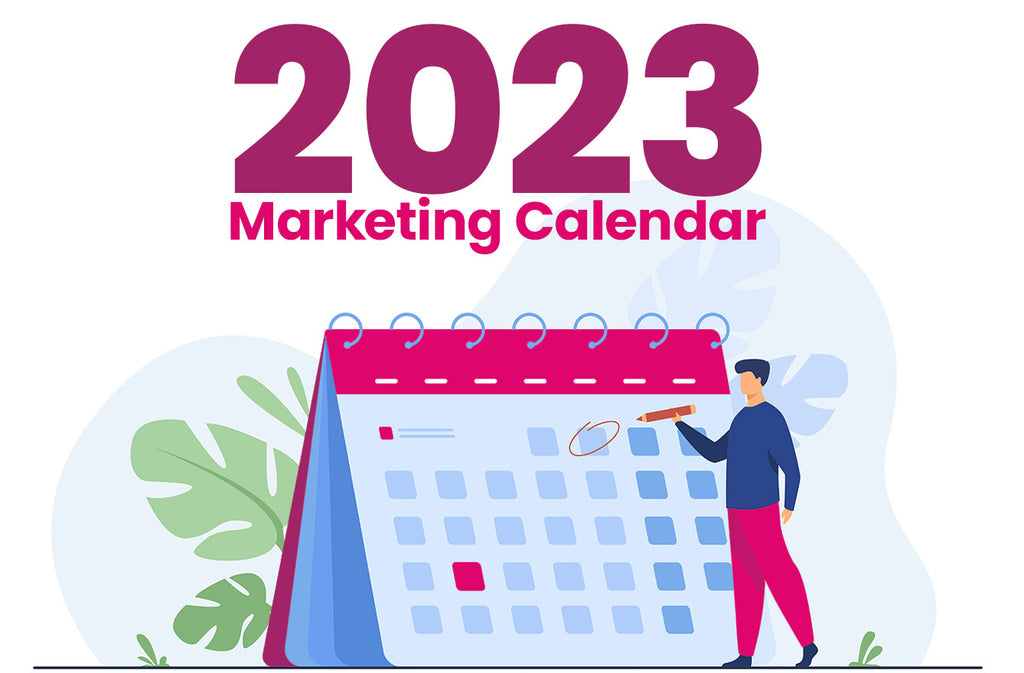 Artovo 2023 Marketing Calendar