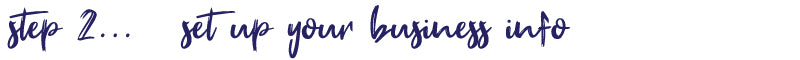 Shopify Blog Business Info Banner 