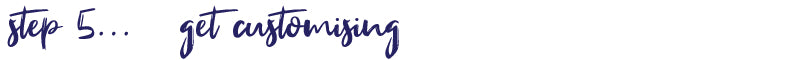 Shopify Blog Customising Banner