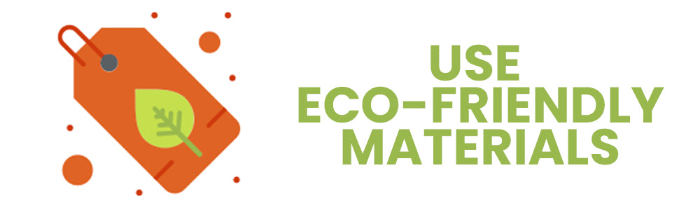 Eco Friendly Materials Banner