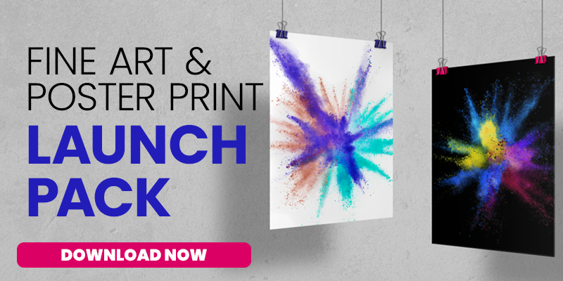 Artovo Fine Art Print And Poster Print Launch Pack 