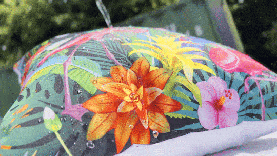 Print on demand outdoor garden cushion
