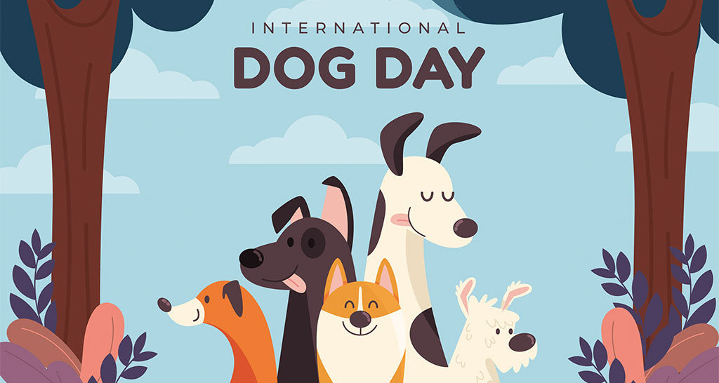 International Dog Day Banner