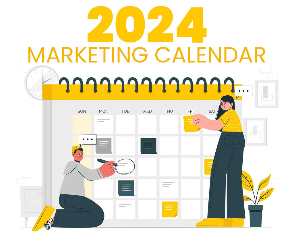 Artovo 2024 Marketing Calendar