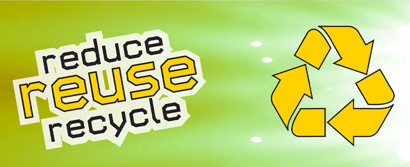 Reduce Reuse Recycle Banner