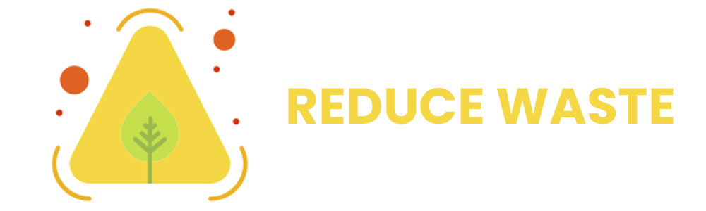 Reduce Waste Banner