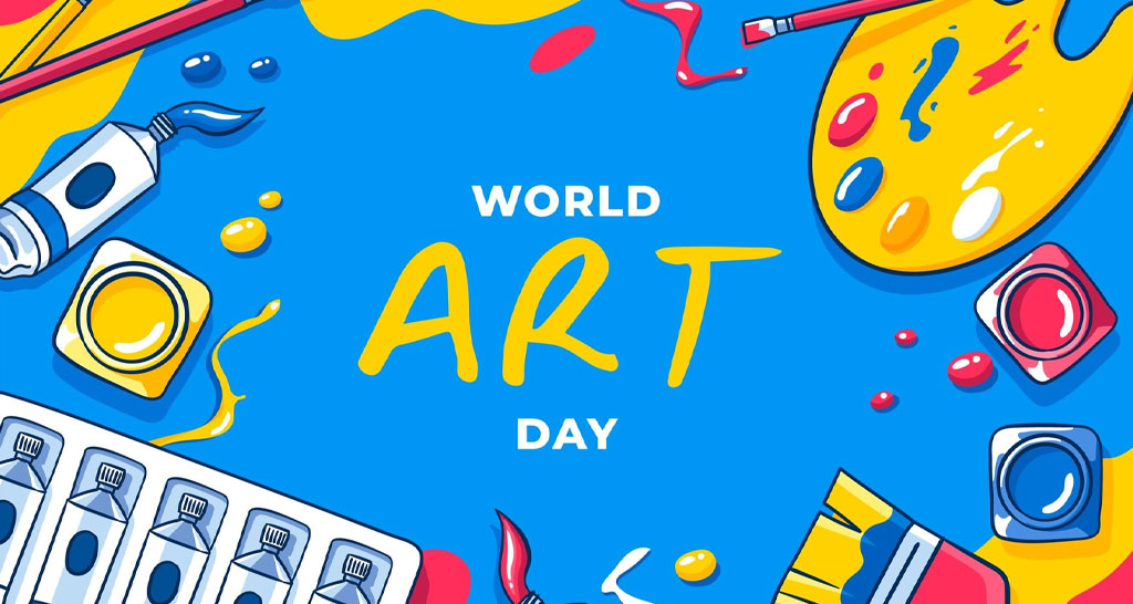 Artovo Marketing Calendar World Art Day