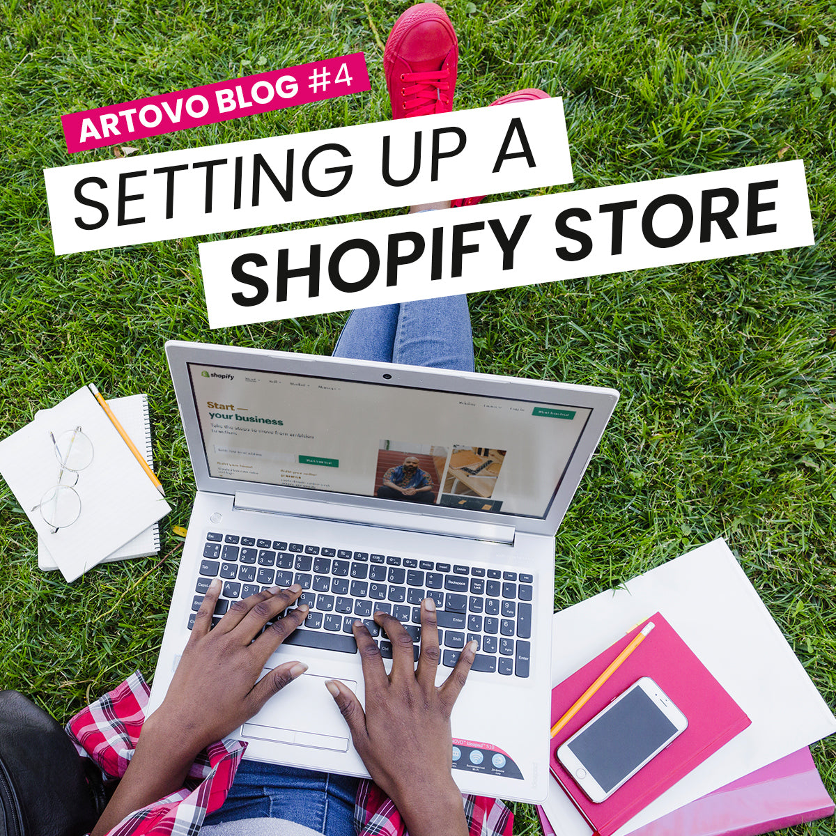 Artovo How to Set Up Your shopify 