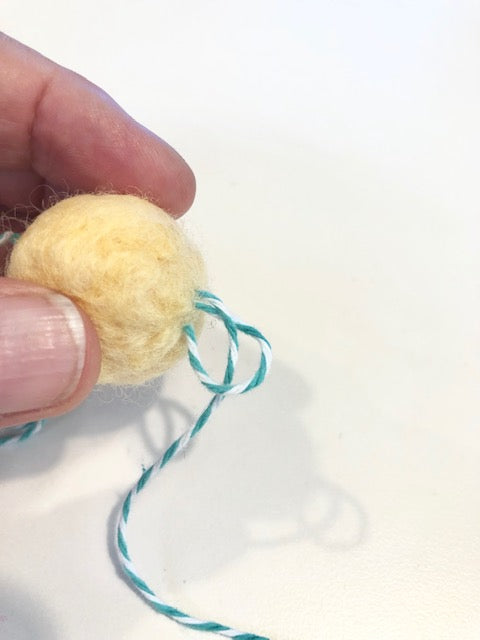 Almost Knotted String