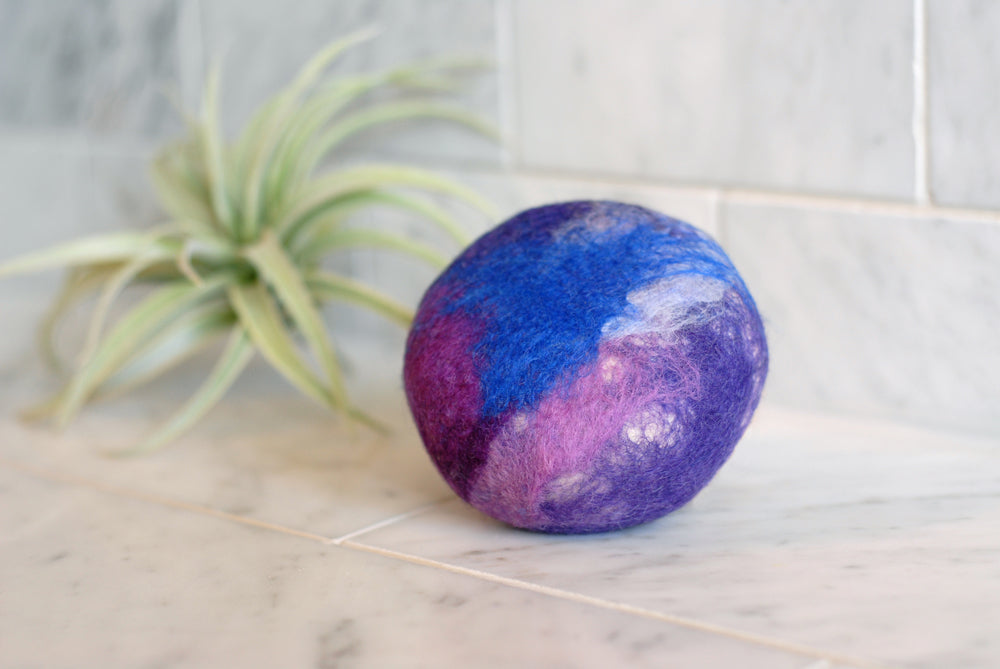 Fiat Luxe Lavender Classes Felted Soap