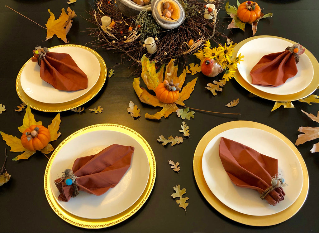 Festive Autumn Table