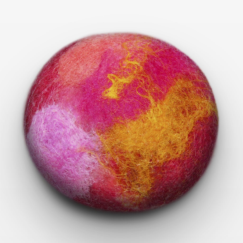 Citrus Spice Felted Soap