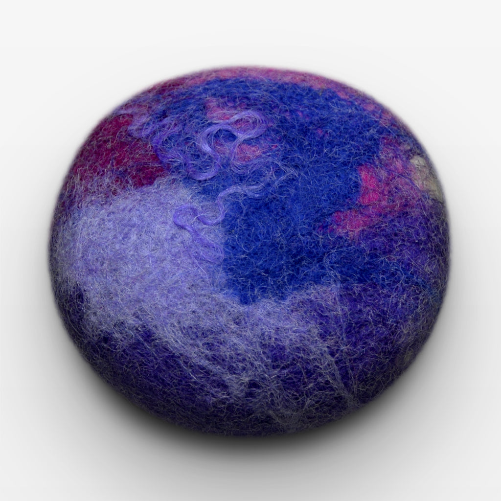 Classic Lavender Felted Soap