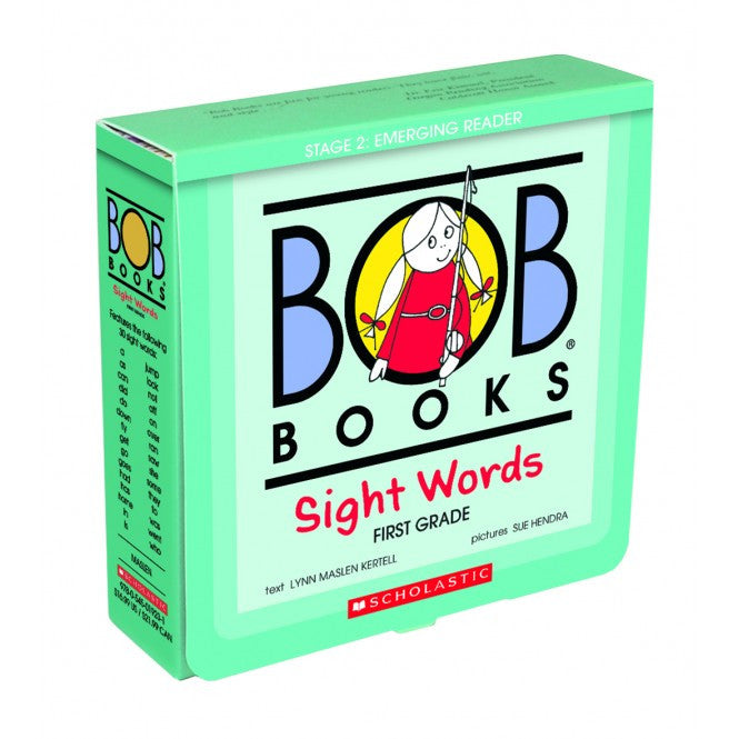 bob books sight words