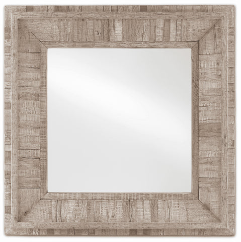 Kanor Square Mirror in Various Sizes Flatshot Image