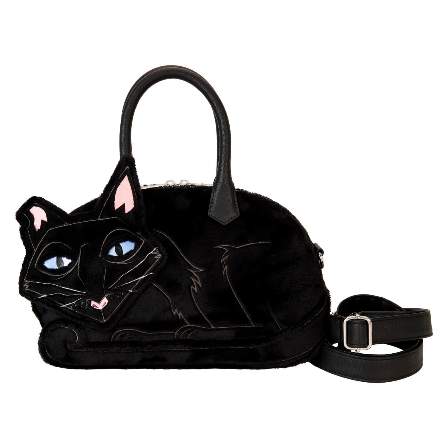 Loungefly Laika Coraline 15th Anniversary Cat Crossbody