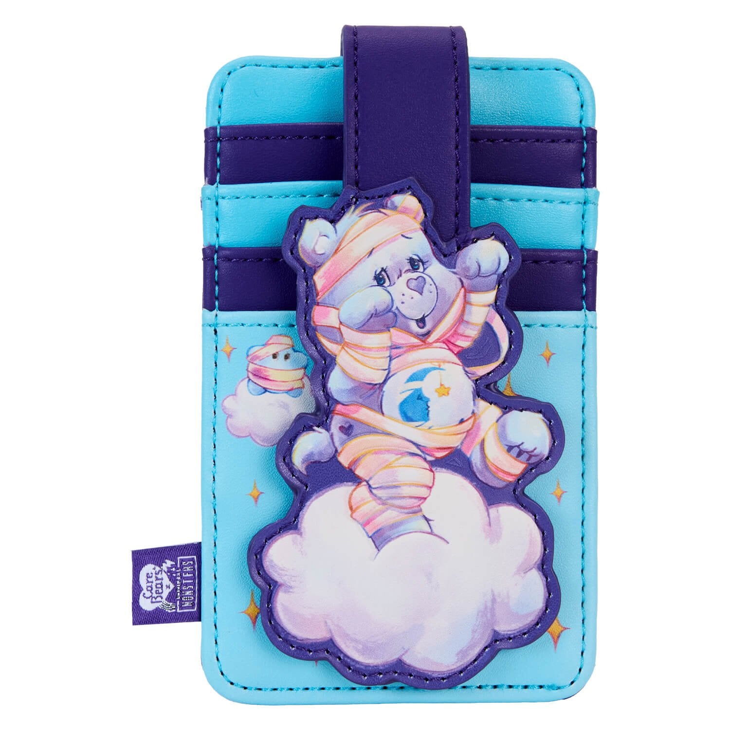 Loungefly Care Bears x Universal Monsters Bedtime Bear Mummy Card Holder