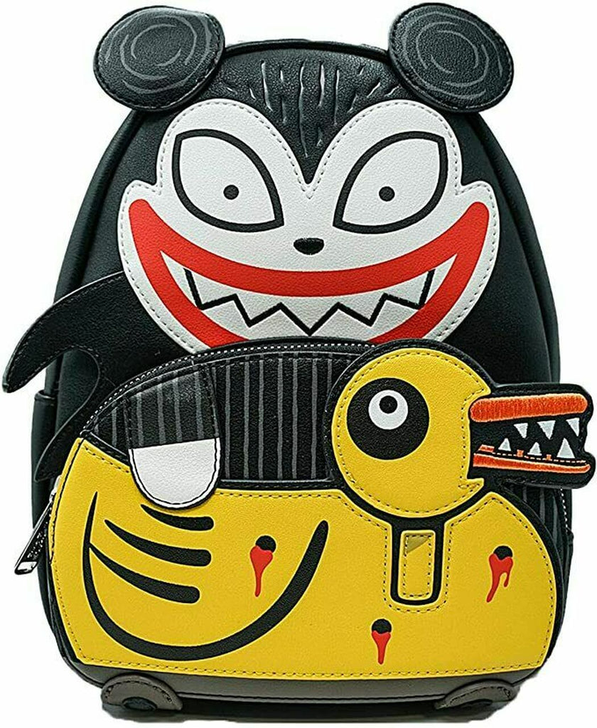 loungefly scary teddy backpack