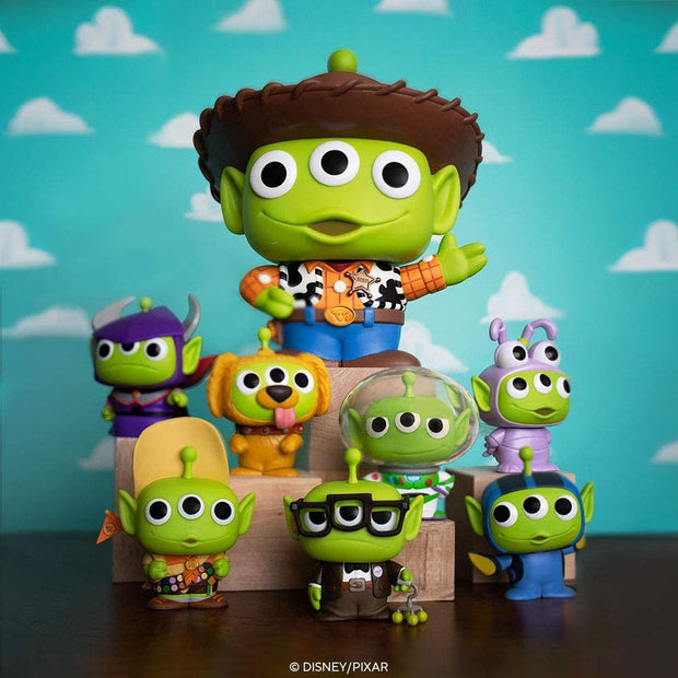 disney pixar alien remix buzz