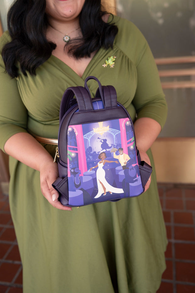 Princess And The Frog Mini Backpack Loungefly